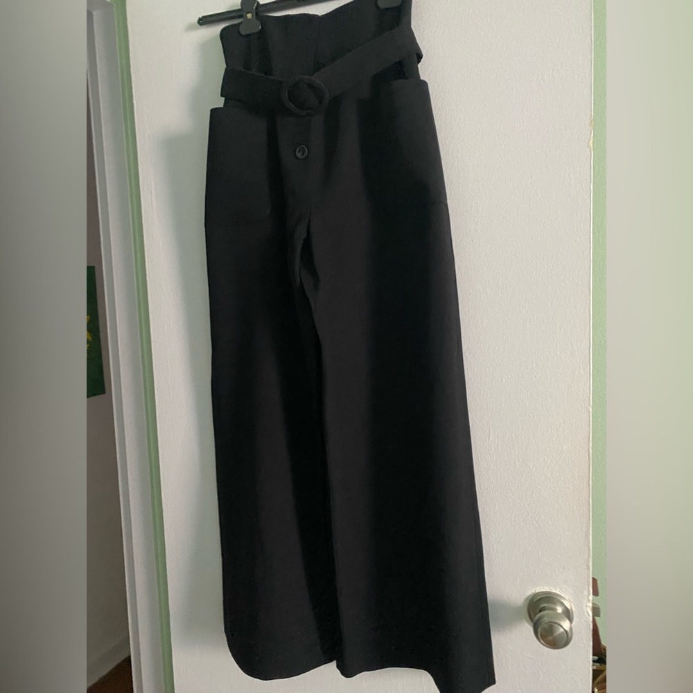 FENDI WOOL PANTS, SIZE 44(10), MADE IN ITALY, NEW CONDITION